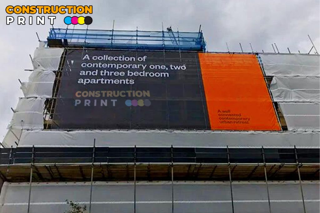 Scaffolding Wrap Advertising 2