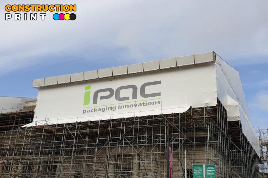 Scaffolding Wrap Advertising 3