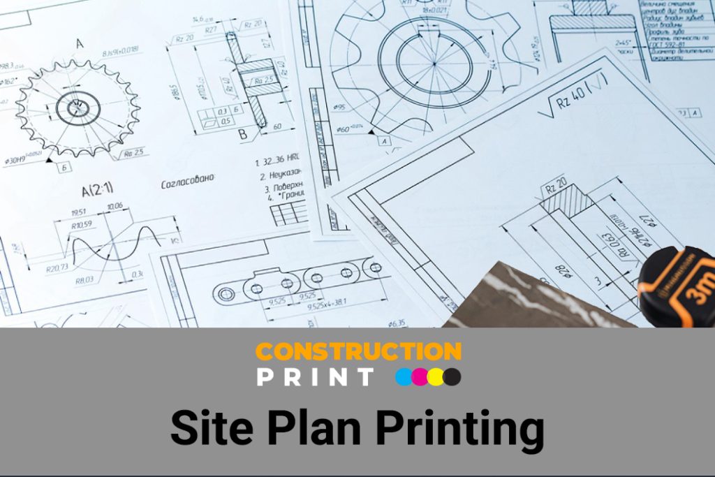 Site Plan Printing 1