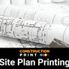 Site Plan Printing 2