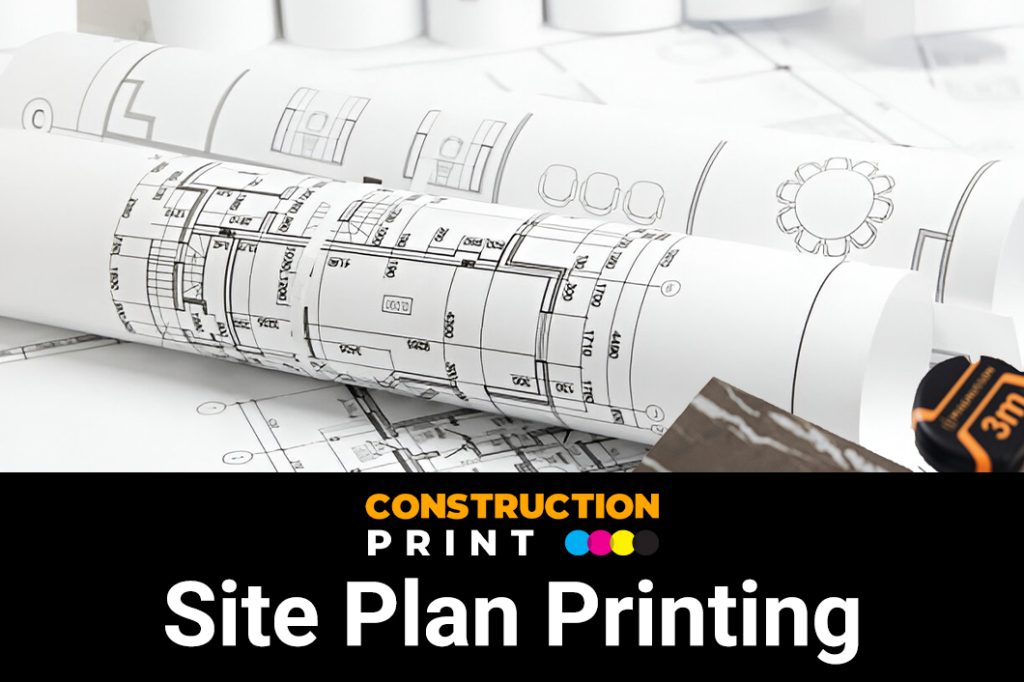 Site Plan Printing 2