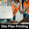 Site Plan Printing 4