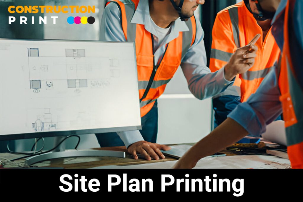 Site Plan Printing 4