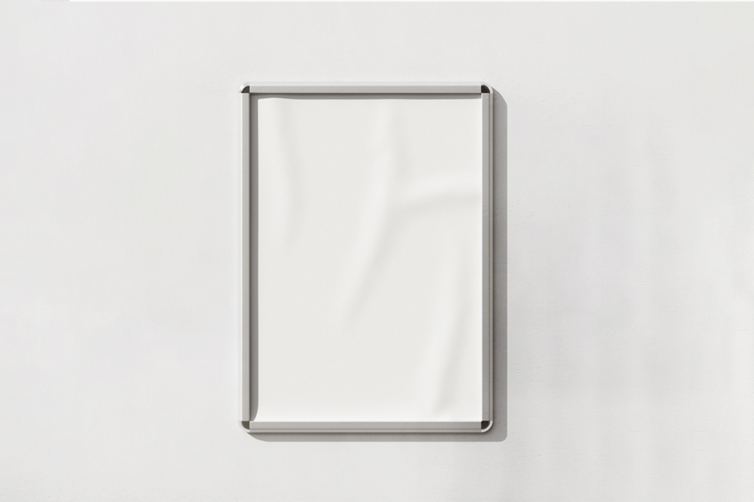 A2 Aluminium Snap Poster Frame