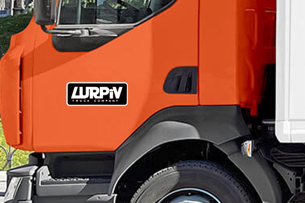 Truck Decal Stickers 3