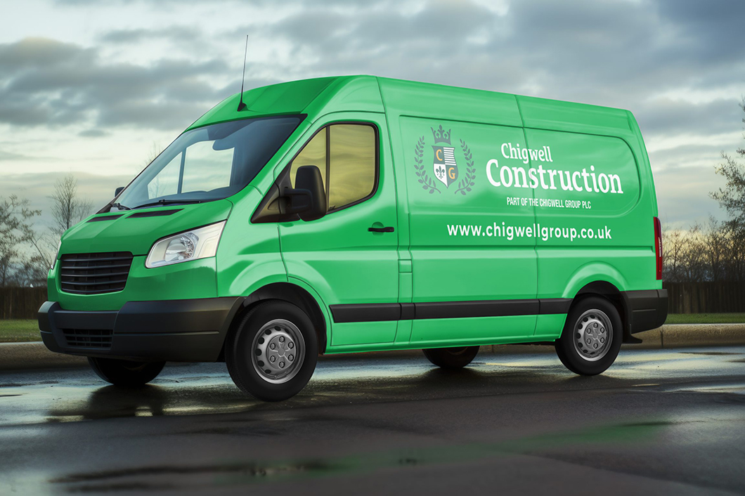 Van Decal Stickers