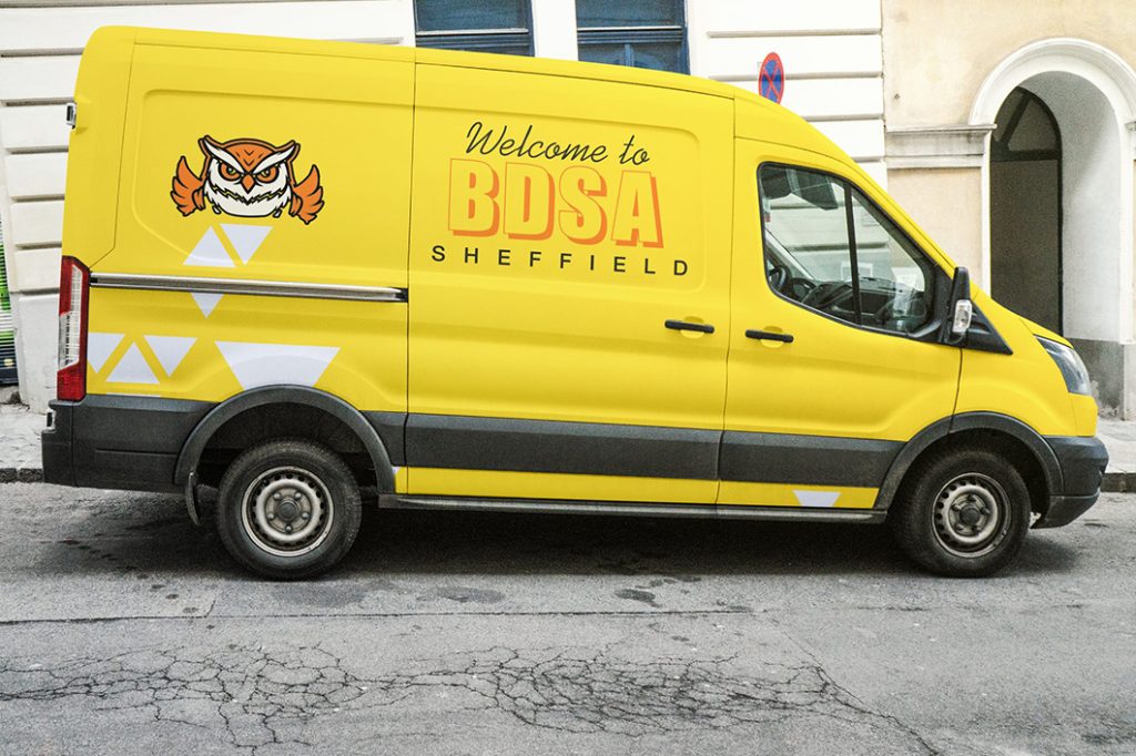 Van Decal Stickers 3