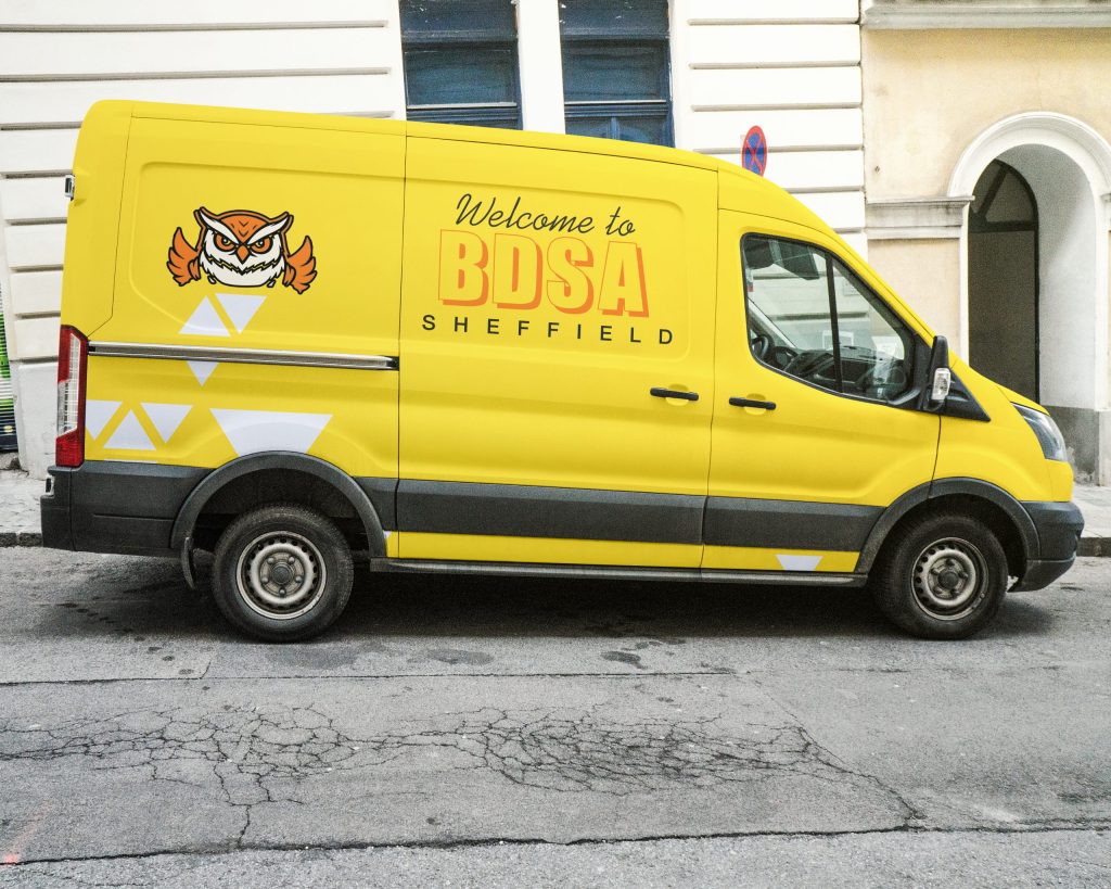 Van Sticker Printing 1