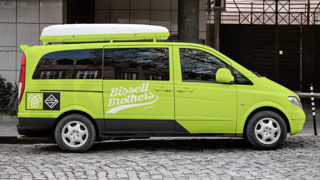 Van Sticker Printing 2