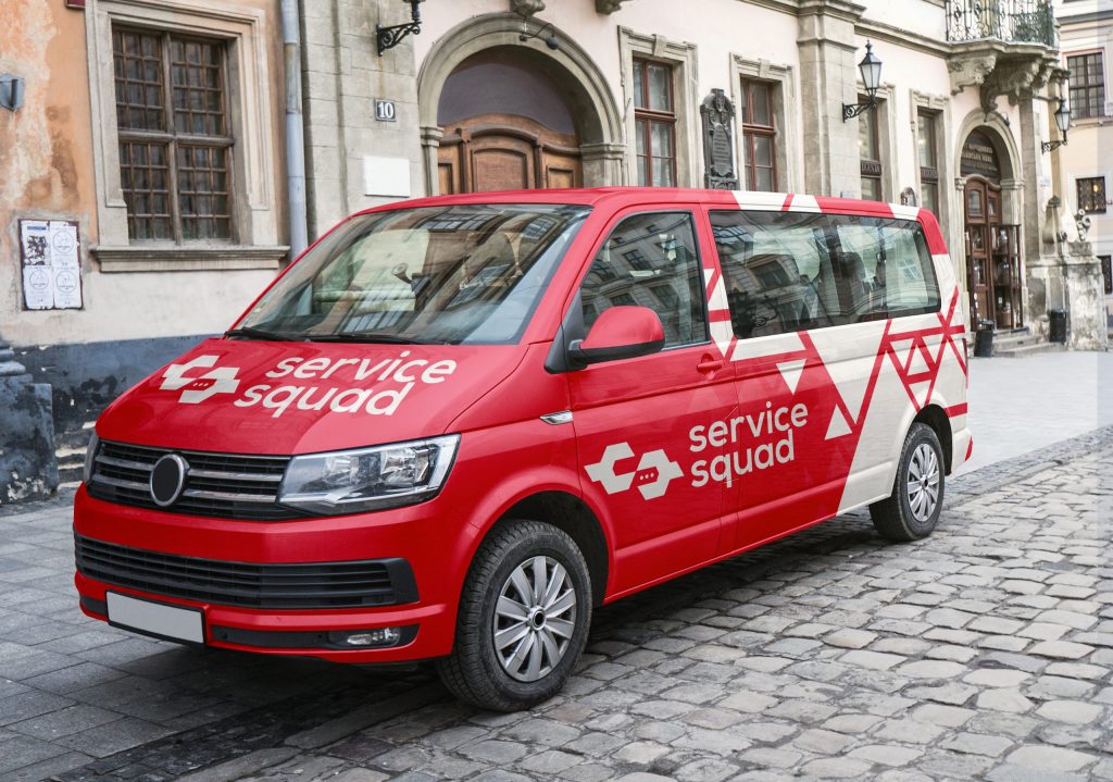 Van Sticker Printing 3