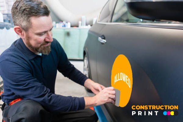 Car Decal Installation - Image 4