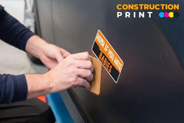 Car Decal Installation - Image 2