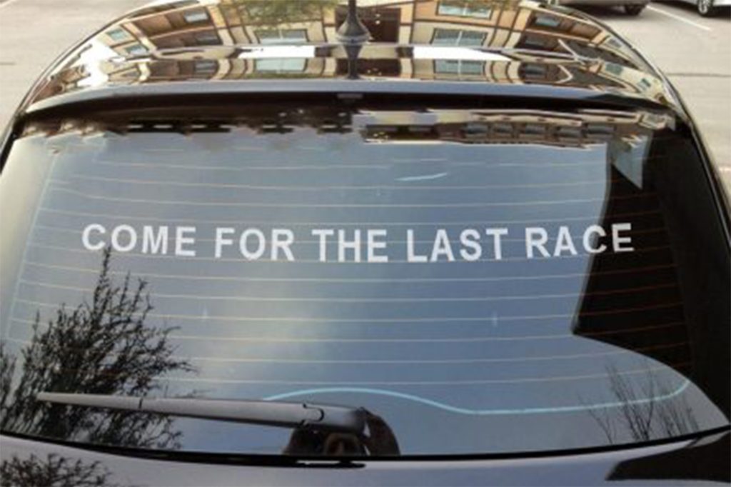 Vinyl Letter Stickers 1