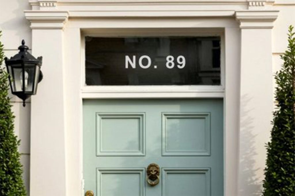 Vinyl Number Stickers 1