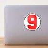 Vinyl Number Stickers 2