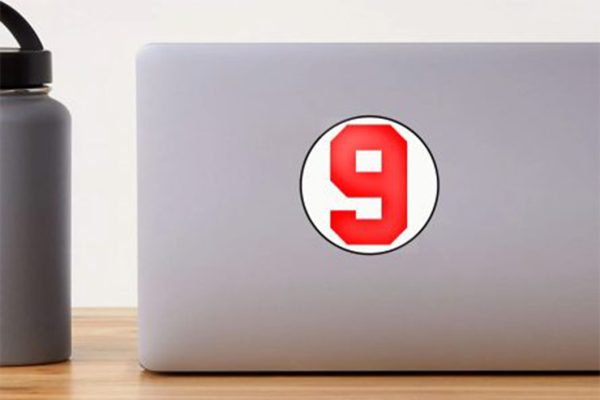 Vinyl Number Stickers - Image 5