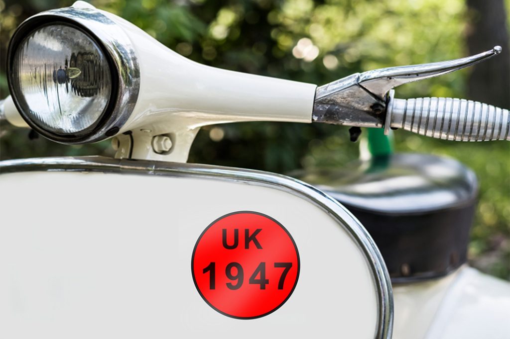 Vinyl Number Stickers 4