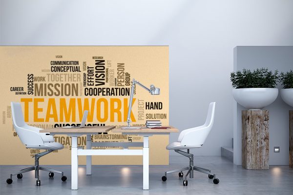 Wall Vinyl Installation