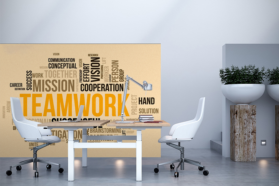 Wall Vinyl Installation