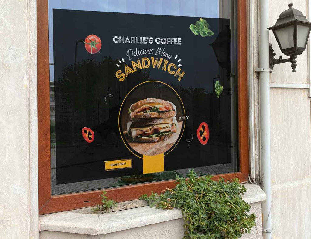 Window Sticker Printing