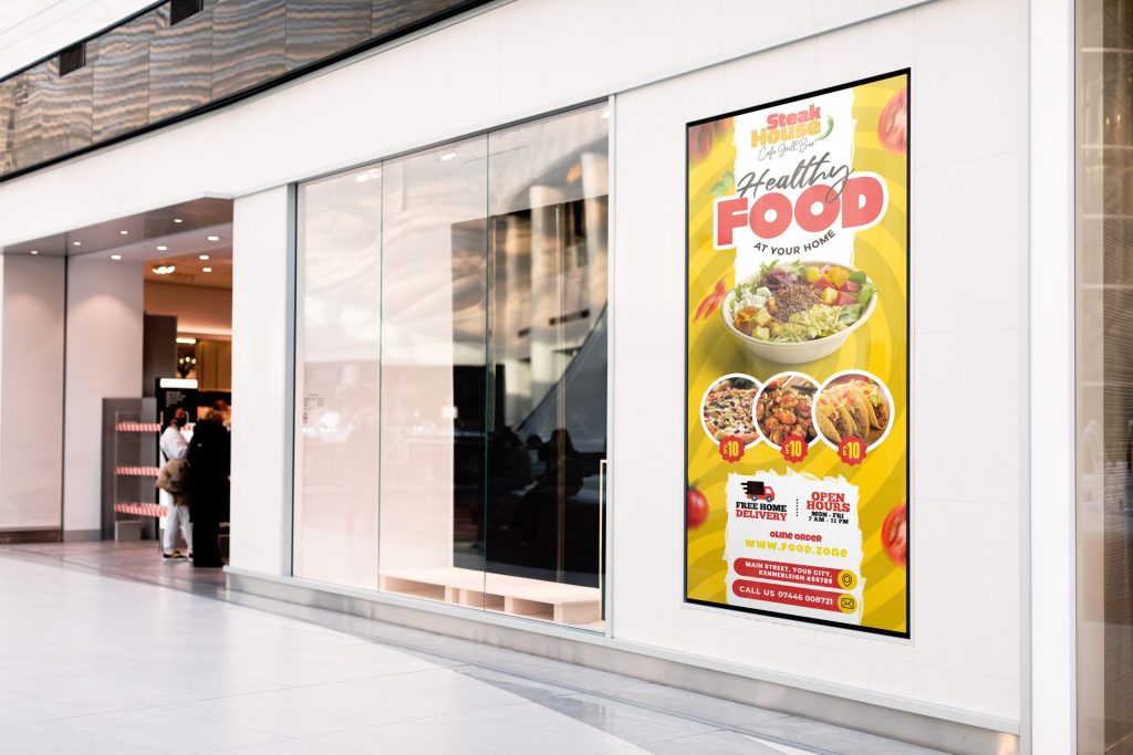 Window Sticker Printing 3