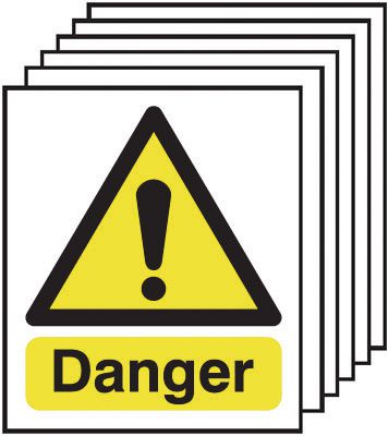 6-Pack Danger Signs