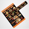 A3 LED Ultra Slim Black Lightbox Replacement Graphics 9