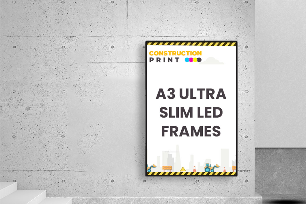 A3 Ultra Slim LED Frames