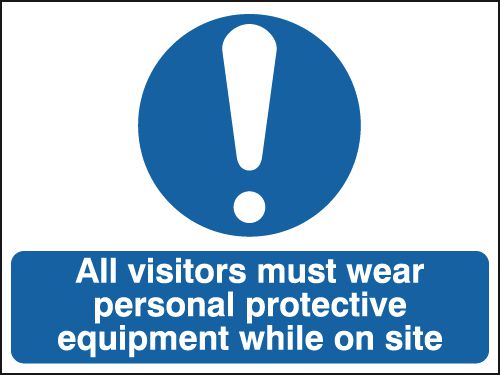 Visitors Signs