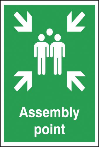 Assembly Point Signs
