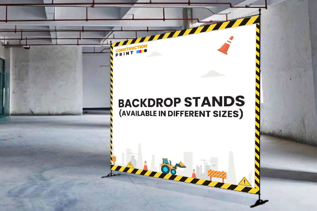 Backdrop Stands