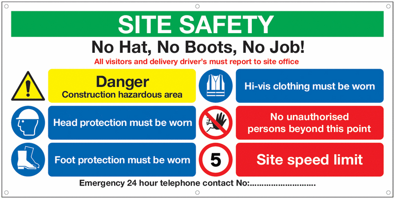 "No" Signs