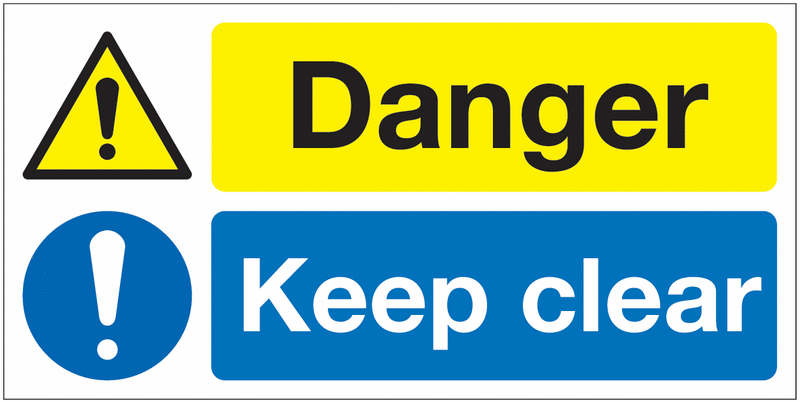 "Keep" Signs