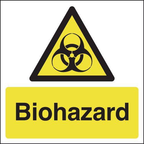 Biohazard Signs