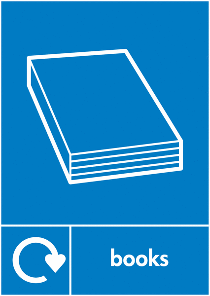 Book - WRAP Paper Waste Recycling Signs