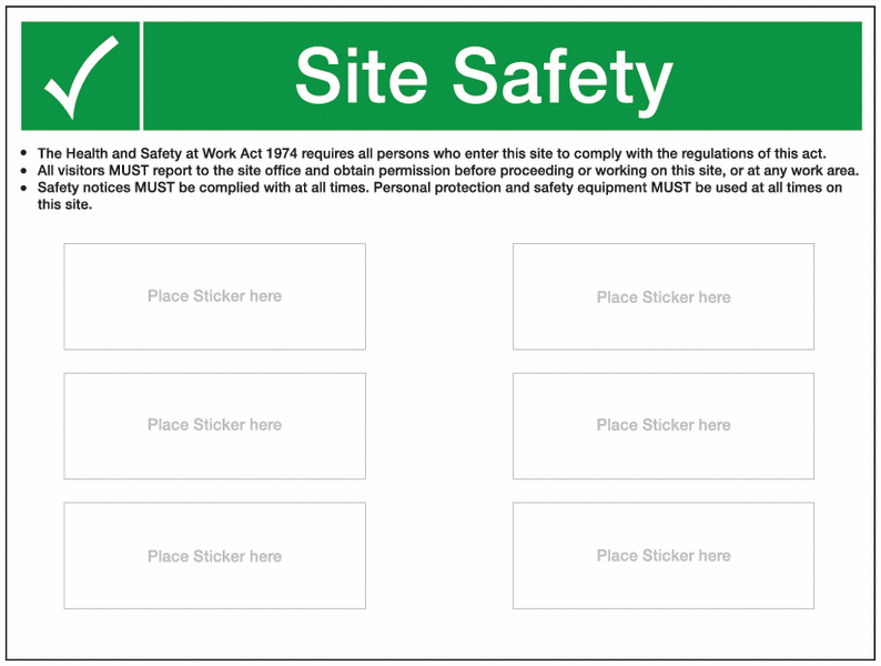 Build Your Own Construction Site Signs – Backboards