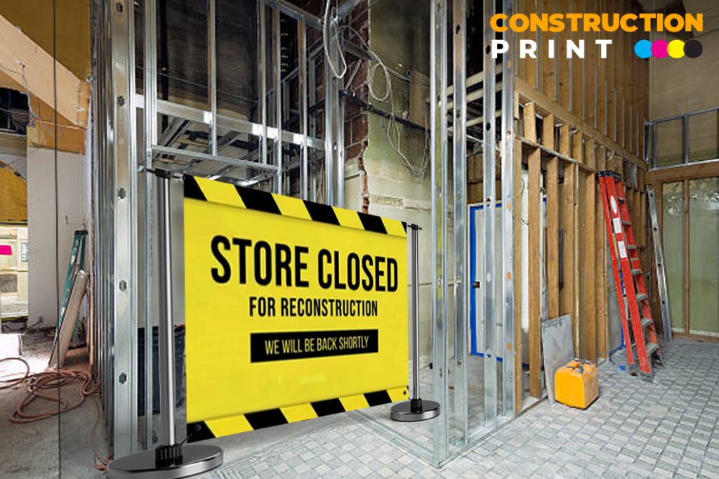 Cafe Barrier Banners 4