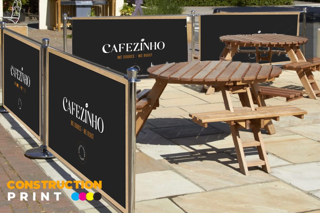 Cafe Barrier Banners 5