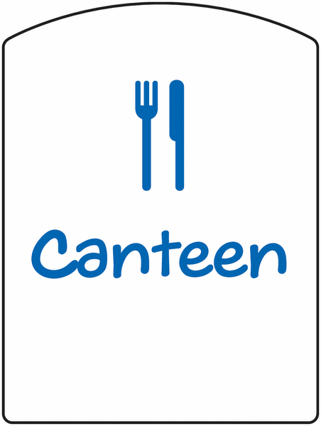 Canteen Sign