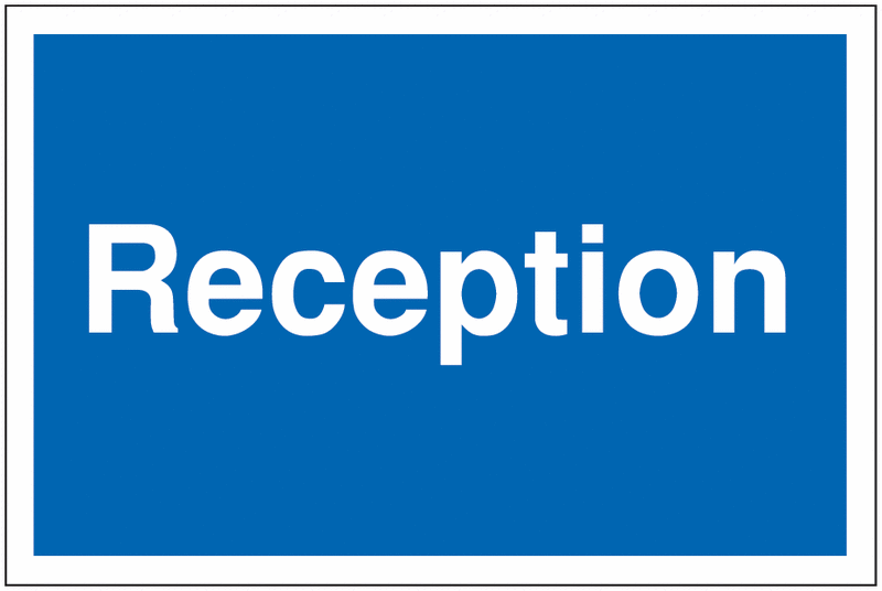 Car Park Navigation Signs – Reception