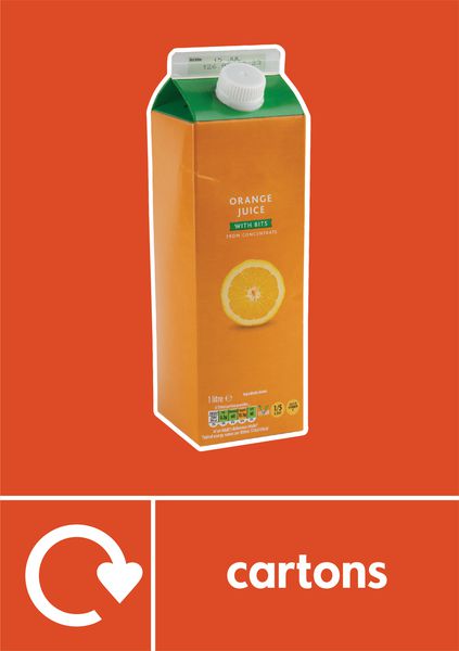 Cartons – WRAP Photographic Recycling Signs