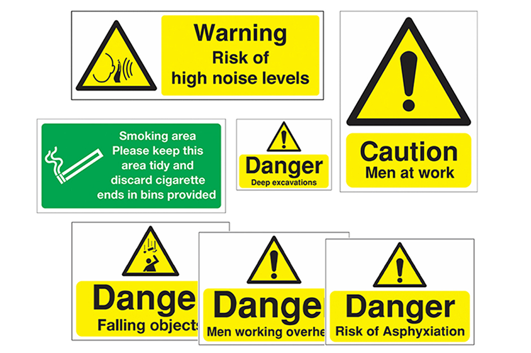 Construction Signs