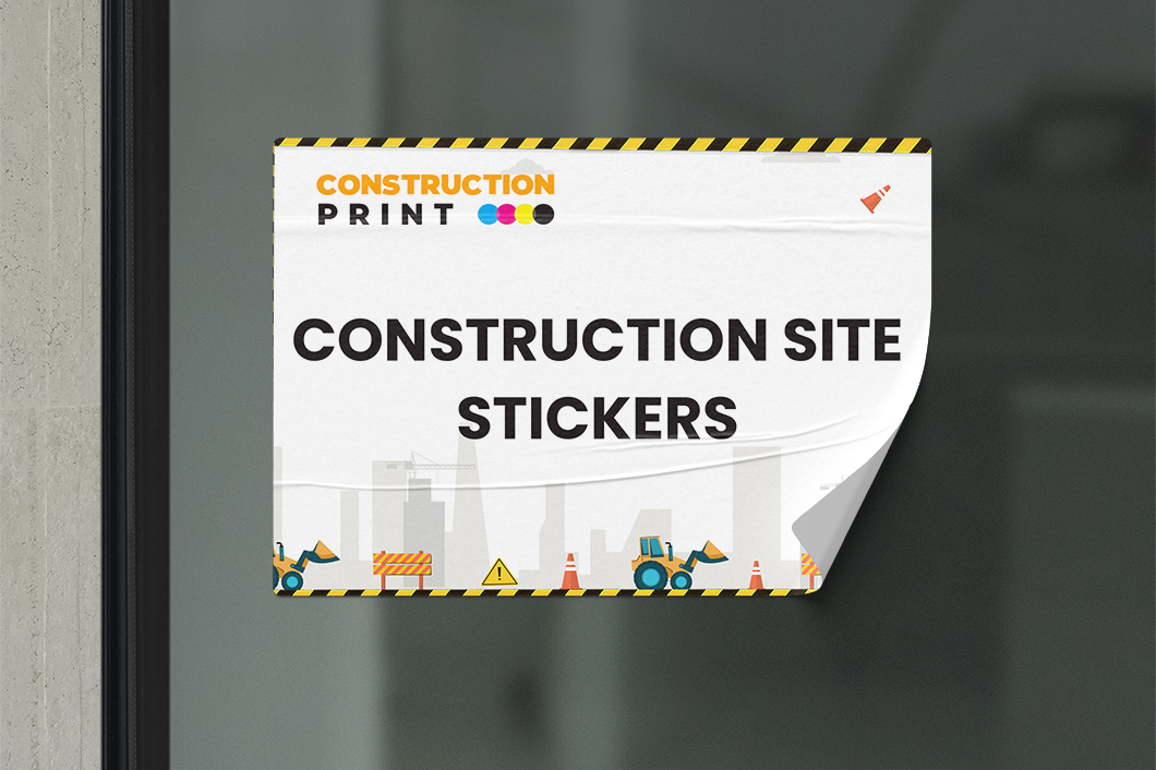 Construction Site Stickers