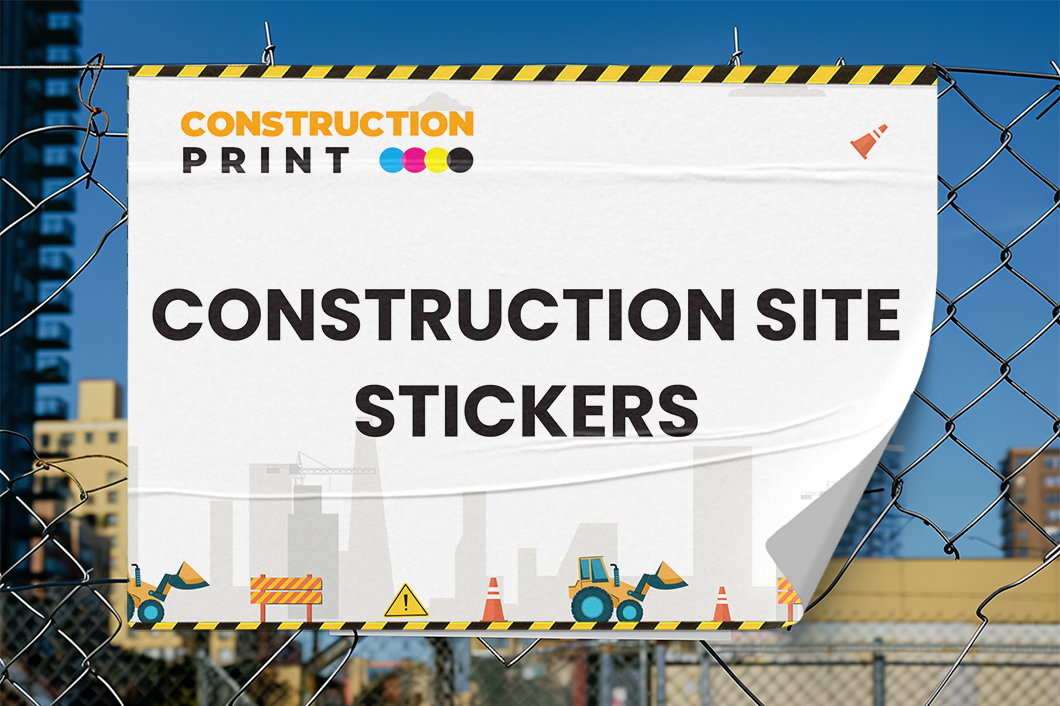 Construction Site Stickers