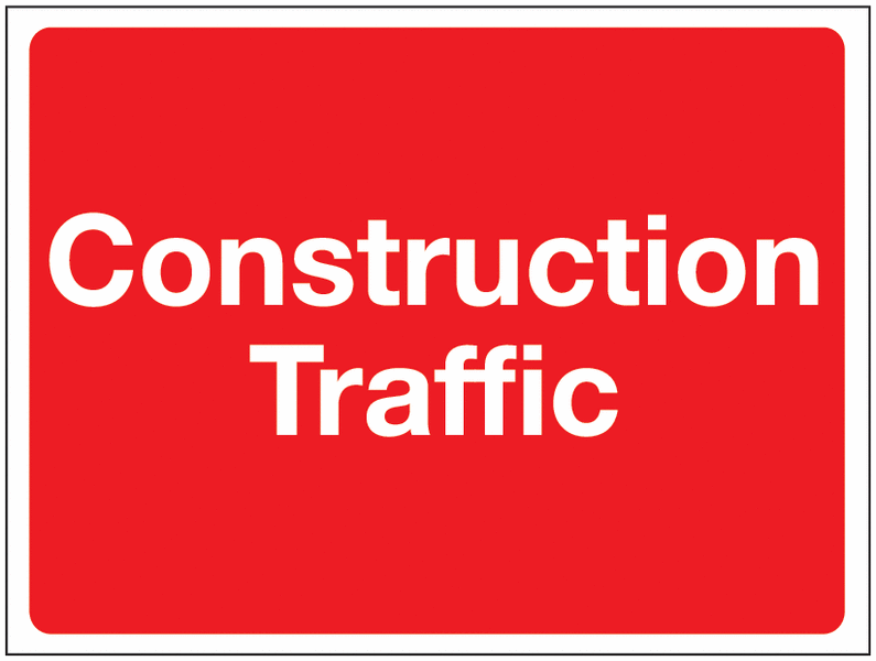 Construction Signs – Construction Traffic