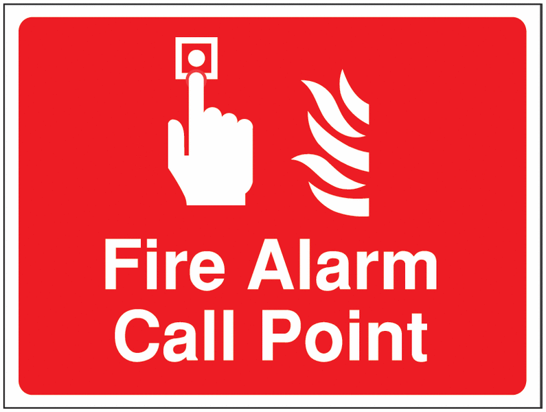 Construction Signs – Fire Alarm Call Point