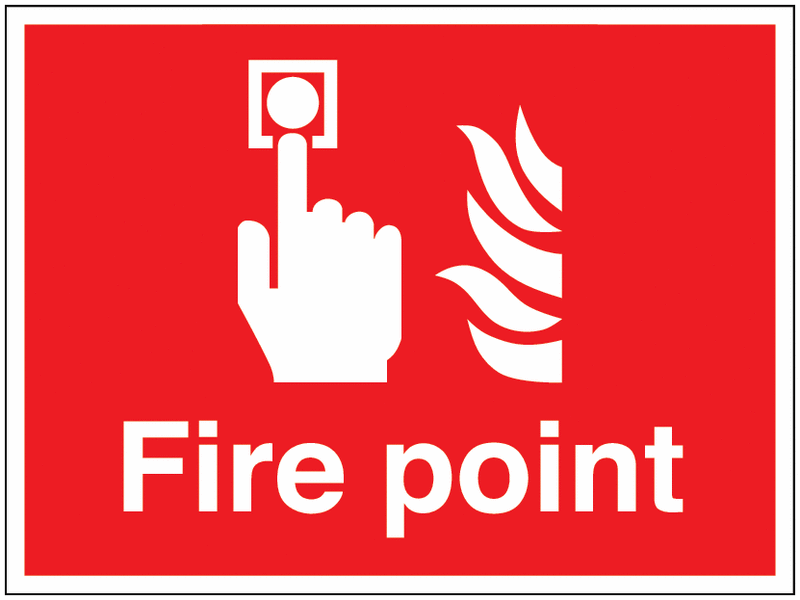 Construction Signs – Fire Point