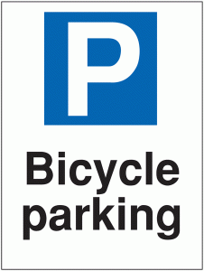 Cycle & Motorbike Parking Signs – Bicycle Parking