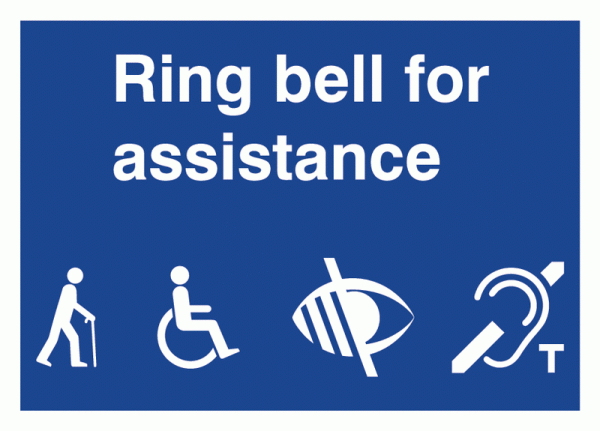 DDA Reception Signs