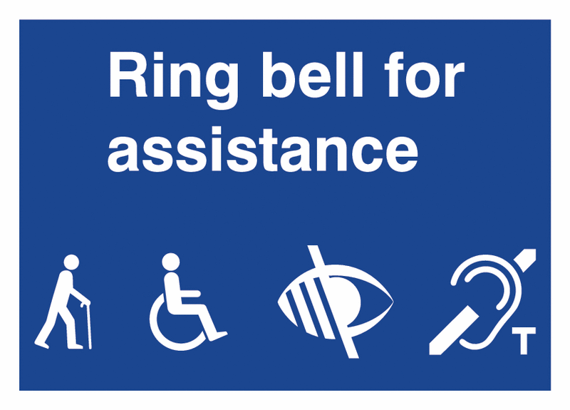 DDA Reception Signs